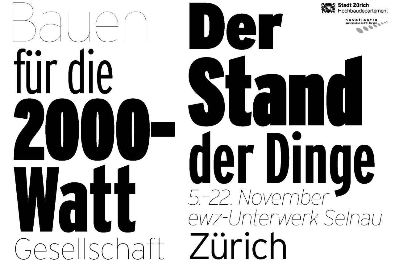 Das Plakat der Veranstaltung.