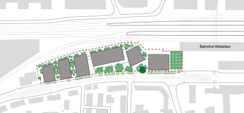 Gestaltungsplan Hohlstrasse Zürich-Altstetten