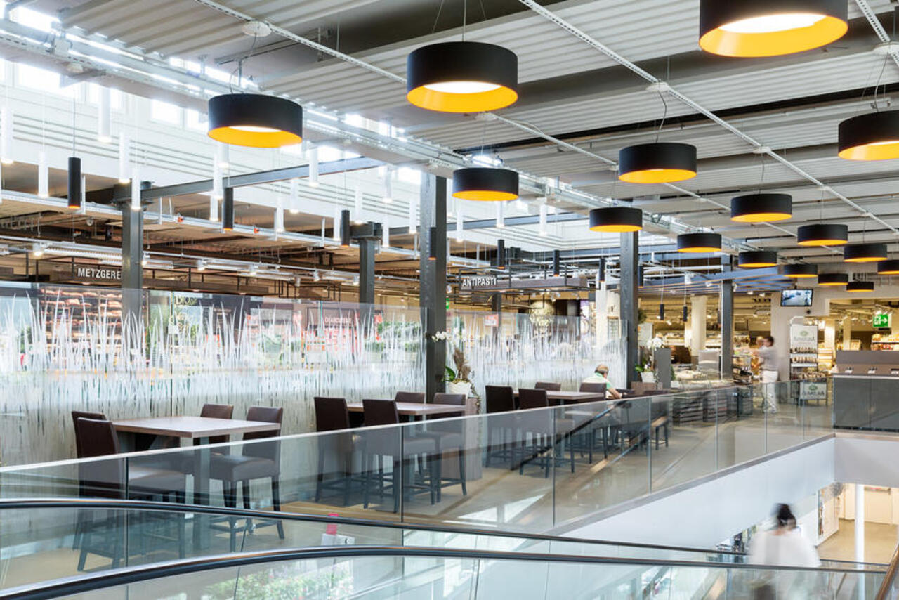 Die Kommunikation für Architekturbüros stellt u. a. die Alleinstellungsmerkmale ins Zentrum. Im Bild: Umgebauter Migros von Stettler Architektur und Baumanagement.