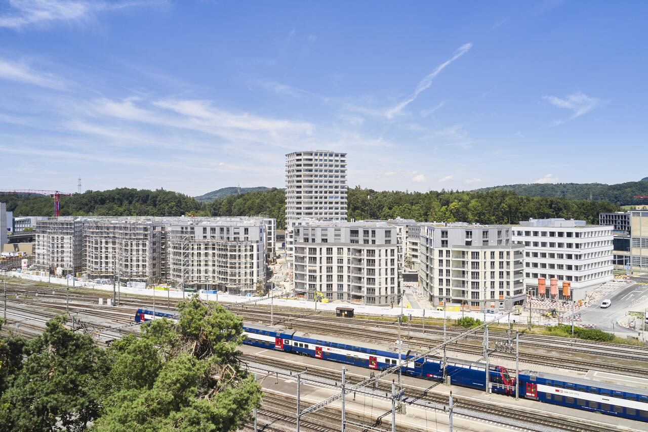 Vom Bahnhof Bülach aus (Foto: Gataric)